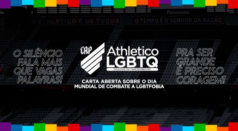 Foto: Divulgação/Athletico LGBTQ