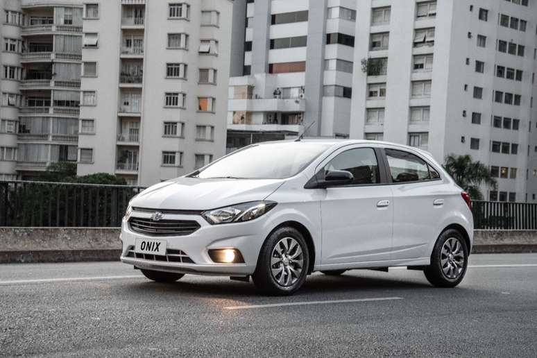 Chevrolet Joy: participação do antigo Onix no mix subiu de 15% para 40%.