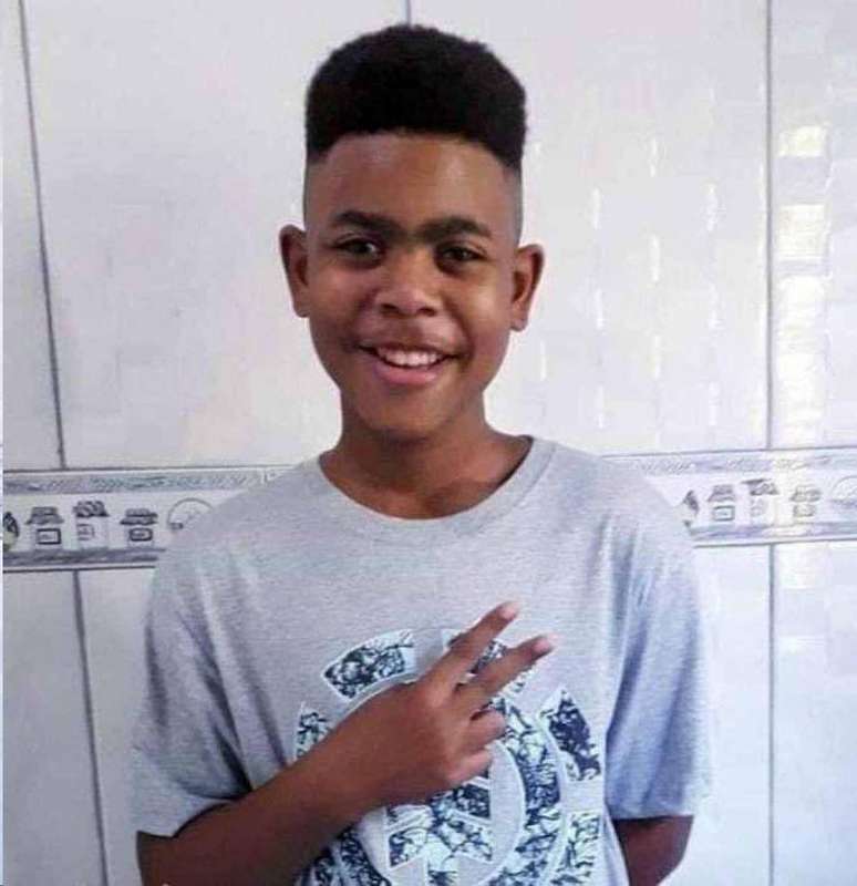 Família só localizou o corpo de João Pedro no dia seguinte à sua morte