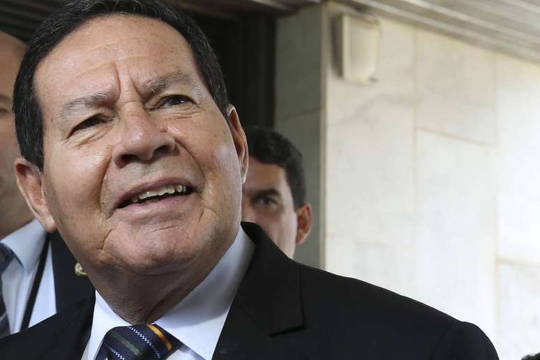 O vice-presidente da República, Hamilton Mourão