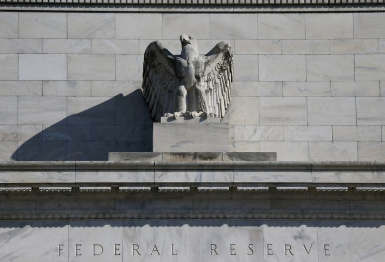 Prédio do board do Federal Reserve, banco central dos EUA, em Washington
19/03/2020
REUTERS/Leah Millis