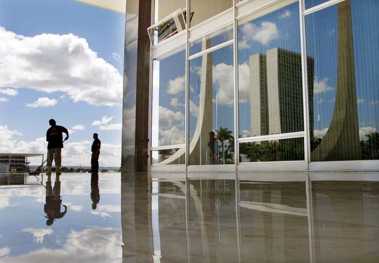 Sede do Supremo Tribunal Federal em Brasília
19/04/2002
REUTERS/Gregg Newton 