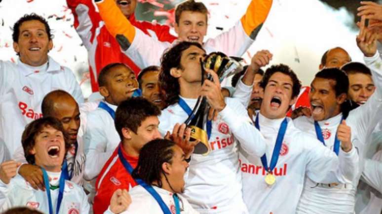 Internacional foi campeão do Mundial de Clubes de 2006 (Foto: AFP)