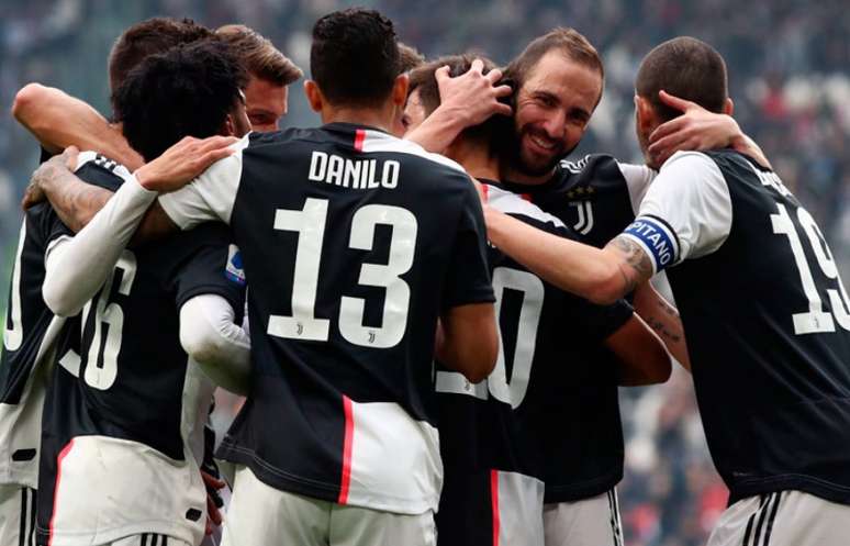 Juventus é a atual líder da competição (Foto: ISABELLA BONOTTO / AFP)