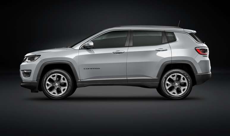 Jeep Compass Longitude Flex de R$ 134.900 pode sair por R$ 90.602.