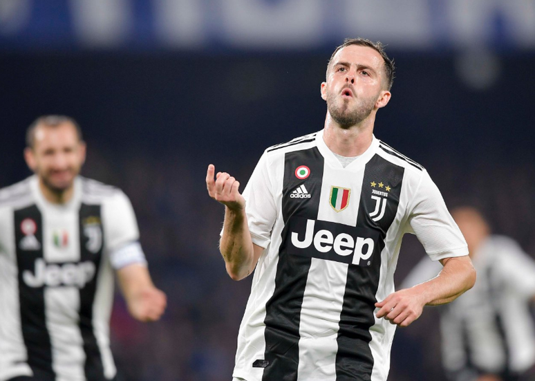 Pjanic agrada ao Barcelona (Foto: Divulgação/Juventus)