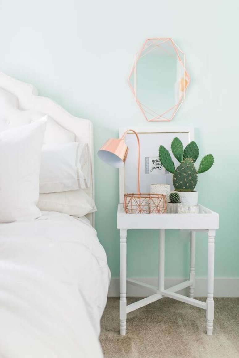 11. Plantas pequenas para quarto moderno – Via: Pinterest