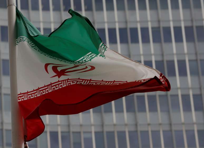 Bandeira do Irã no edifício da AIEA, em Brasília
09/09/2019
REUTERS/Leonhard Foeger