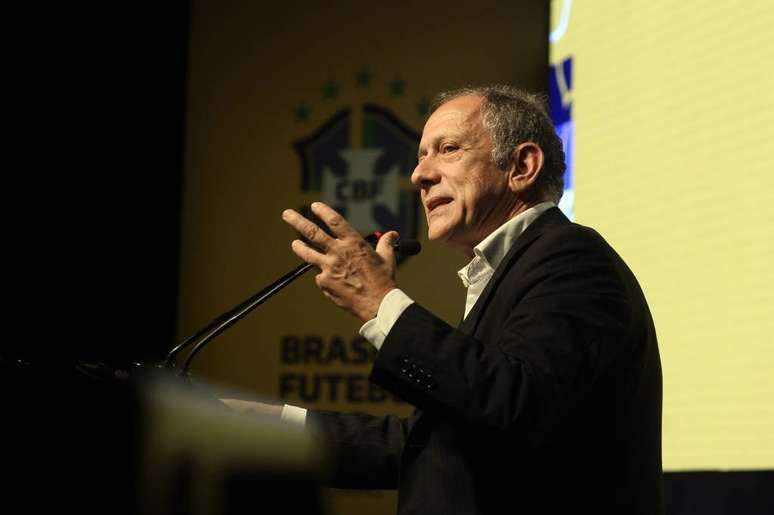 Walter Feldman criticou o posicionamento do Flamengo (Foto: Divulgação/Mauro Horita/CBF)