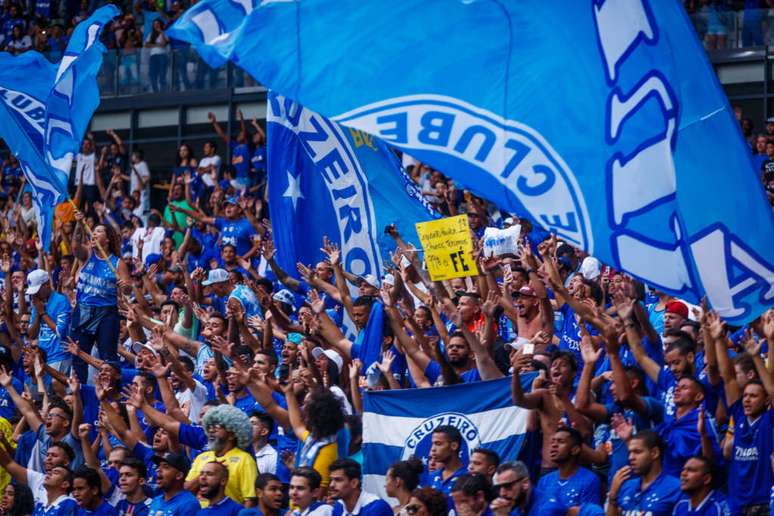 Em 2019, o Cruzeiro foi rebaixado pela primeira vez em sua história (Foto: Vinnicius Silva/Cruzeiro)
