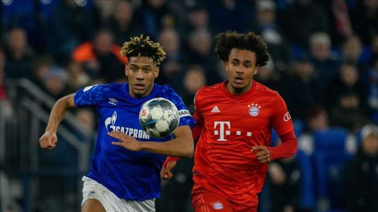 Todibo está emprestado pelo Barcelona ao Schalke 04, da Alemanha (Foto: AFP)