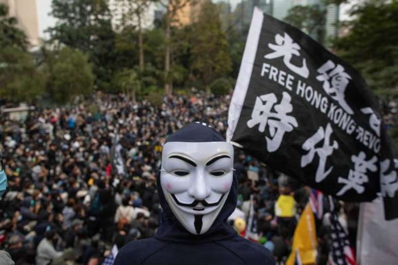 Protestos em Hong Kong vêm sendo registrados desde 2019