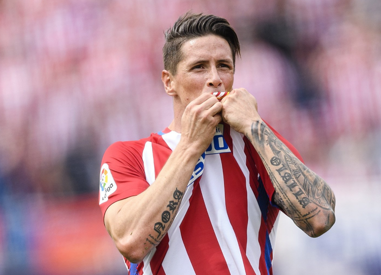 Torres é ídolo da torcida do Atlético de Madrid (Foto: Divulgação/Atleti)