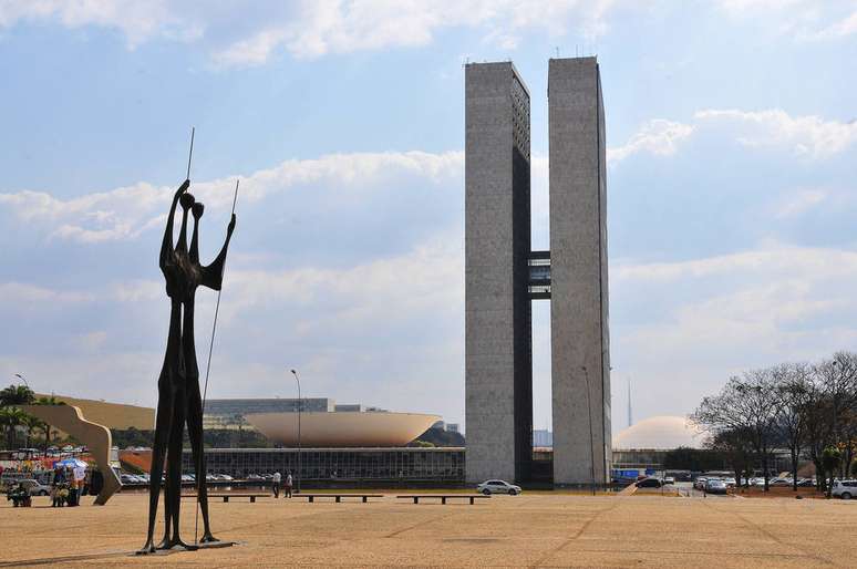 Sede do Congresso Nacional, em Brasília