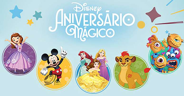 Plataforma para criar vídeo personalizado de parabéns com personagens da Disney