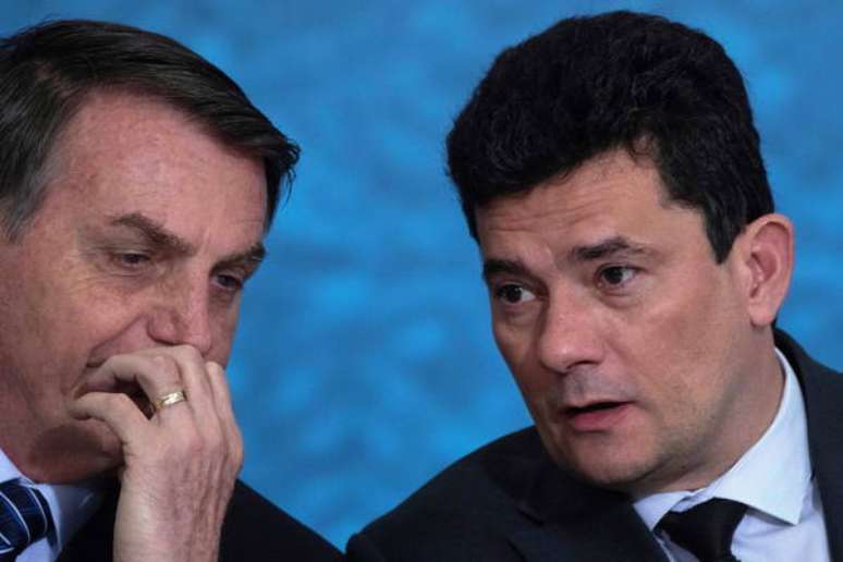 Presidente Bolsonaro foi acusado pelo ex-ministro Sergio Moro