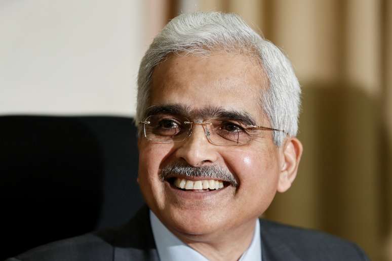 Presidente do BC da  Índia, Shaktikanta Das. REUTERS/Francis Mascarenhas