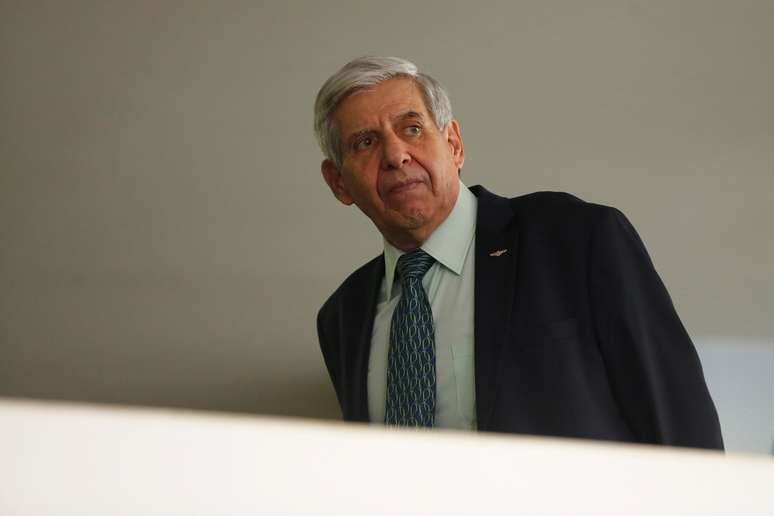 Ministro do Gabinete de Segurança Institucional, Augusto Heleno, em Brasília
04/03/2020  REUTERS/Adriano Machado