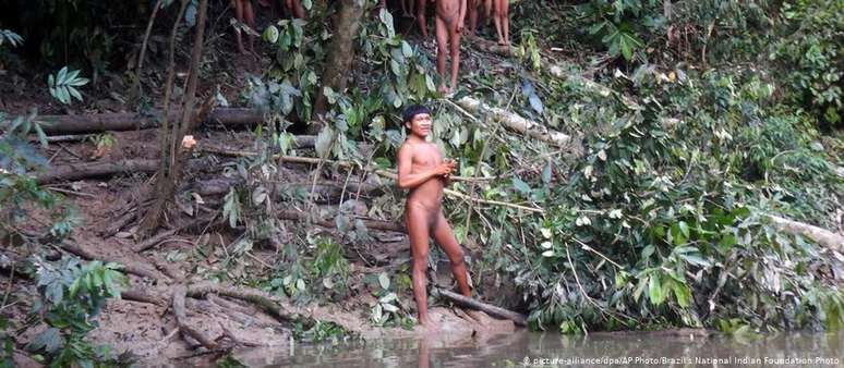 No continente americano, o Brasil é o país com maior número de registros de povos indígenas isolados