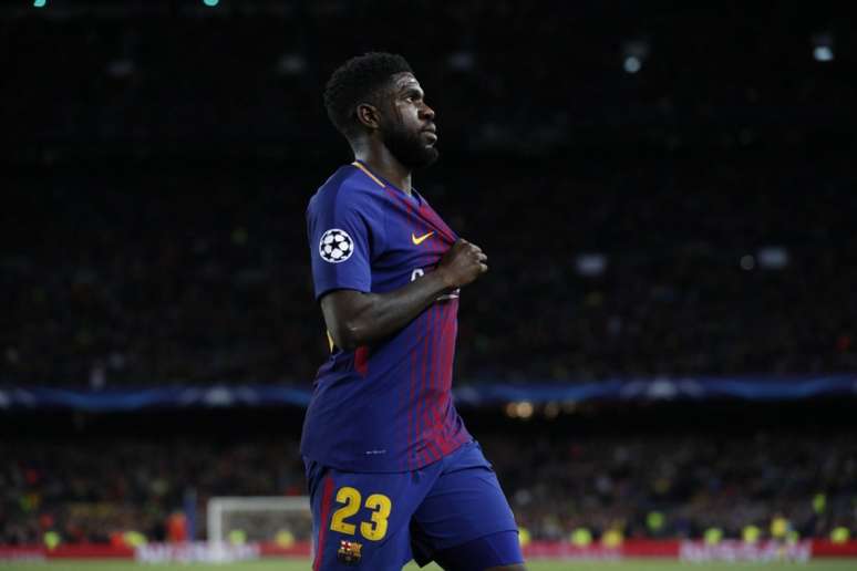 Umtiti interessa a Inter de Milão, mas dirigentes tem preocupações por lesões do zagueiro (Foto: Divulgação/FC Barcelona)