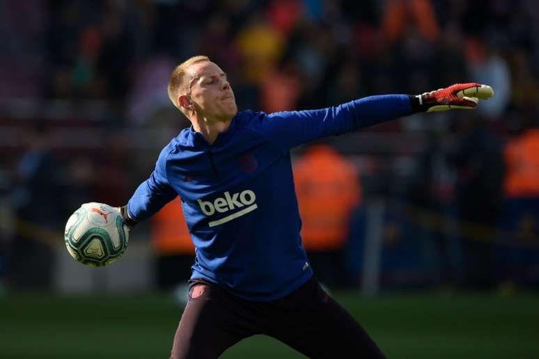 Renovação de Ter Stegen havia emperrado (Foto: AFP)