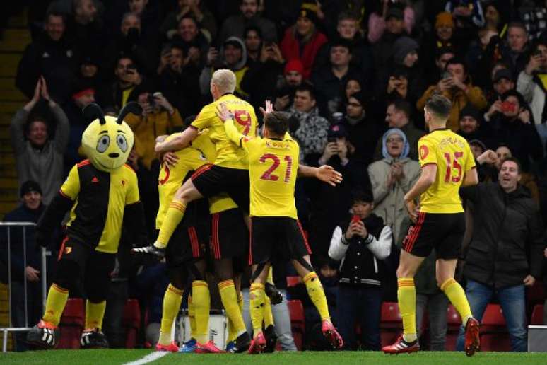 Watford confirma mais dois casos de covid-19 - (Foto: JUSTIN TALLIS / AFP)