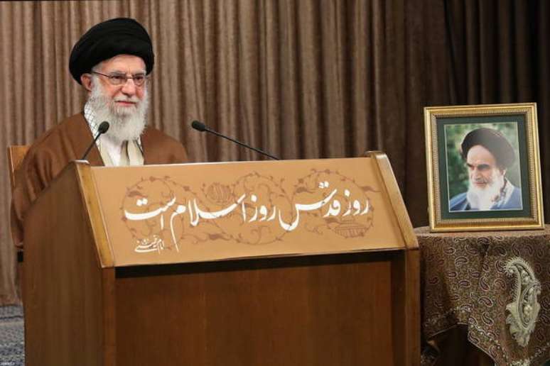 Ali Khamenei atacou Israel e defendeu luta dos palestinos