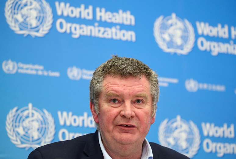 Diretor do programa de emergências da Organização Mundial da Saúde (OMS), Michael Ryan