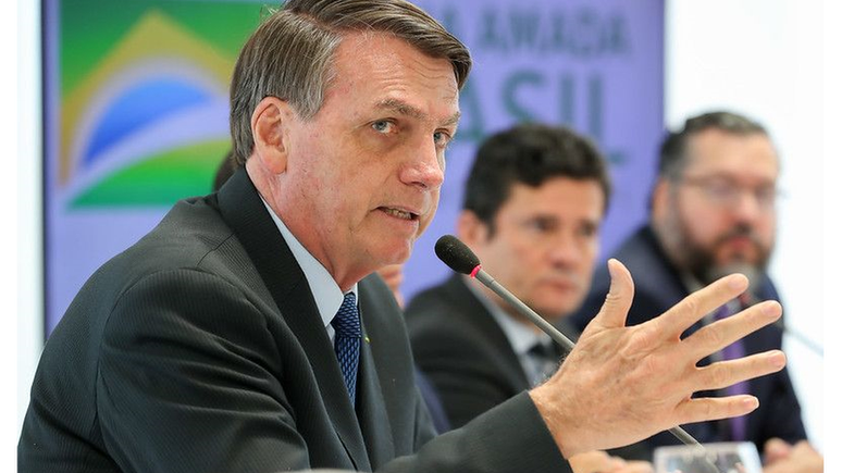 Bolsonaro na reunião de 22 de abril: 'Já tentei trocar gente da segurança nossa no Rio de Janeiro, oficialmente, e não consegui! E isso acabou'