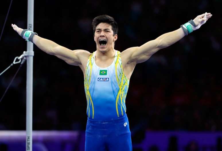 Ladrões invadem casa de Arthur Nory e roubam suas medalhas: 'Valiosas para mim'
(Foto: Ricardo Bufolin/CBG)