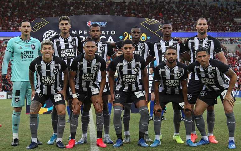 Equipe do Botafogo (Foto: Vítor Silva/Botafogo)