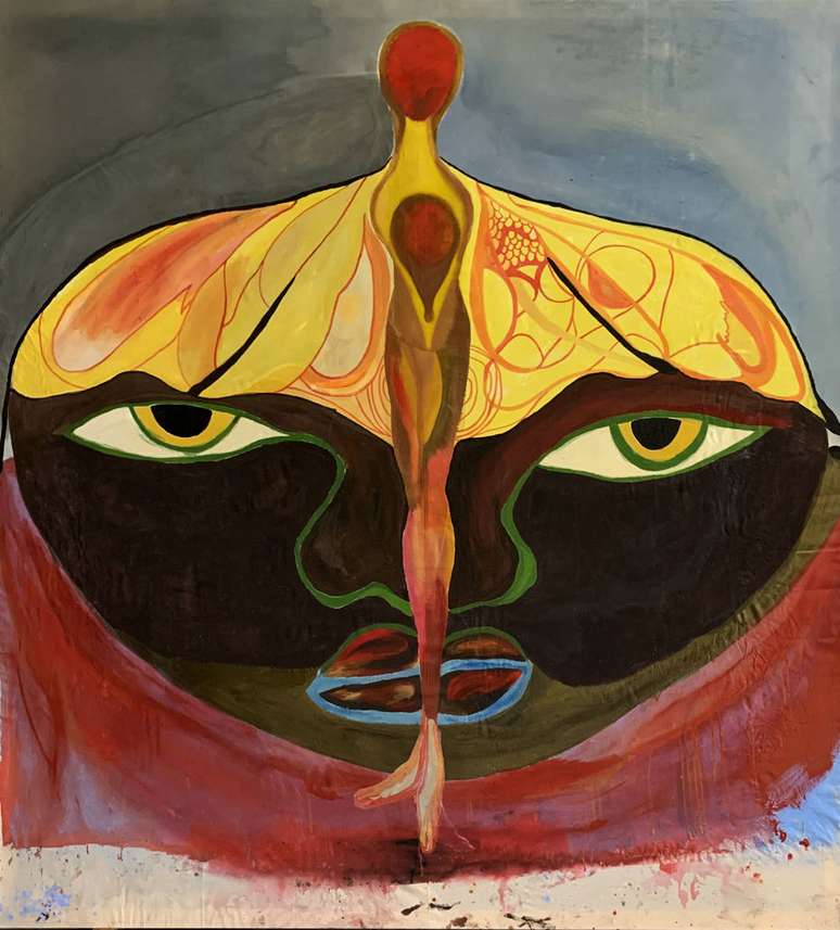 Obra Mariposa, de Samuel de Saboia&nbsp;