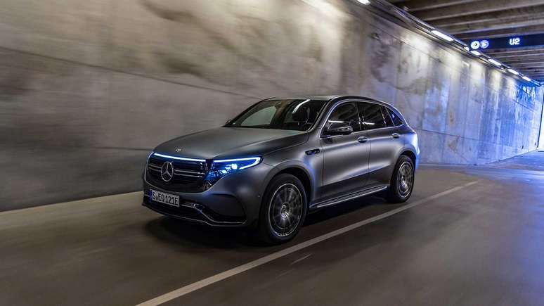 Mercedes-Benz EQC: primeiro veículo elétrico da marca alemã.