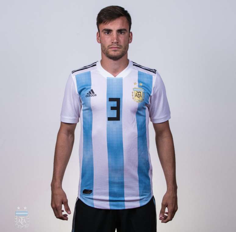 Tagliafico é da seleção argentina (Foto: AFA)