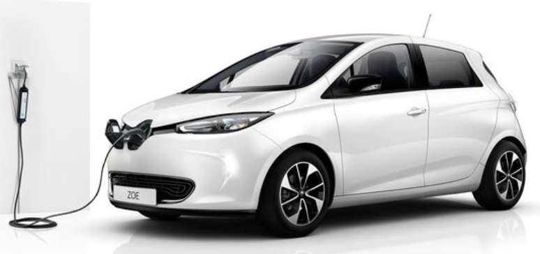 Renault Zoe: marca francesa ignorou os carros híbridos e foi direto para os elétricos.