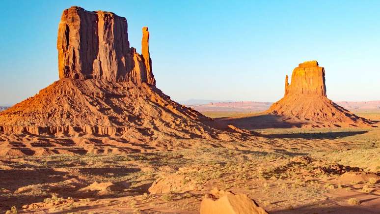 Muitos turistas visitam a &aacute;rea, famosa por suas paisagens