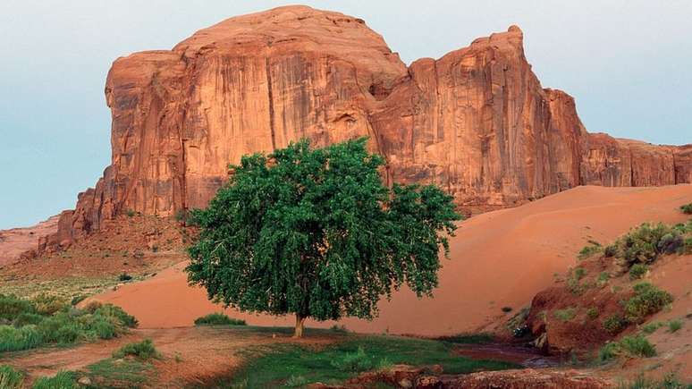 Apesar da beleza natural, reserva dos navajos tem s&eacute;rie de problemas associados &agrave; pobreza