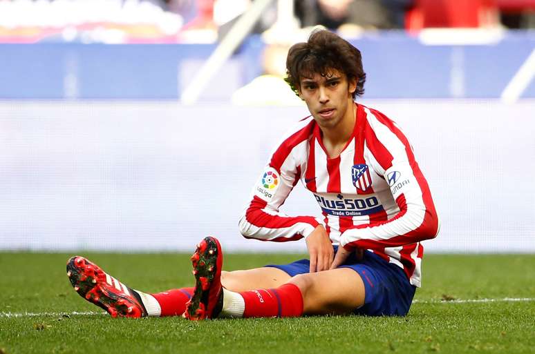 Jogador João Félix durante partida entre Atlético de Madri e Sevilla
07/03/2020
REUTERS/Javier Barbancho