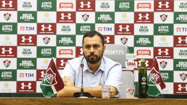 Mário Bittencourt, presidente do Fluminense, criticou a liberação para o retorno dos treinos dos clubes cariocas (Foto: Divulgação/Lucas Merçon)
