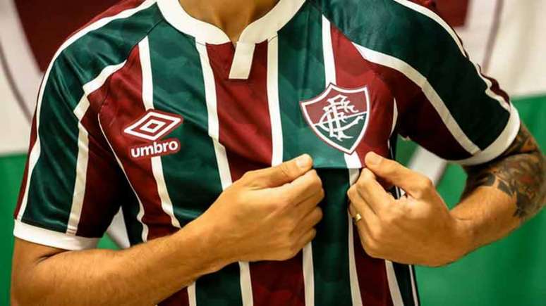 Fluminense terá um novo uniforme após a pandemia (Foto: Lucas Merçon/Fluminense FC)