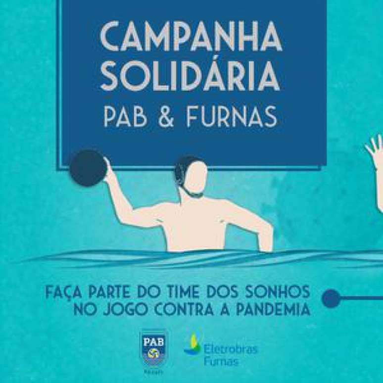 Polo Aquático Brasil lança campanha solidária
(Divulgação)