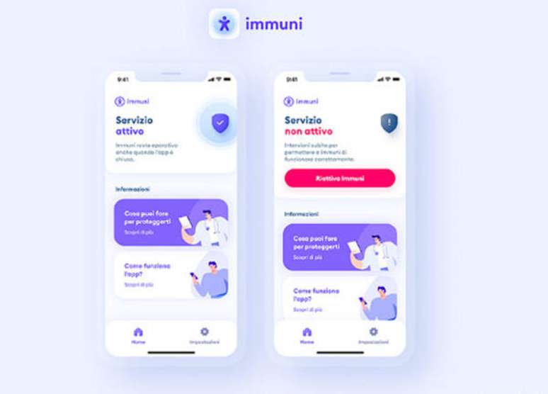 App Immuni estará disponível, no máximo, no início de junho