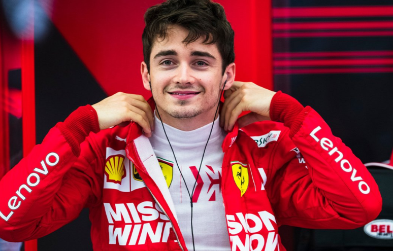 Leclerc tem contrato com a Ferrari até 2024 (Foto: Reprodução/ Ferrari)