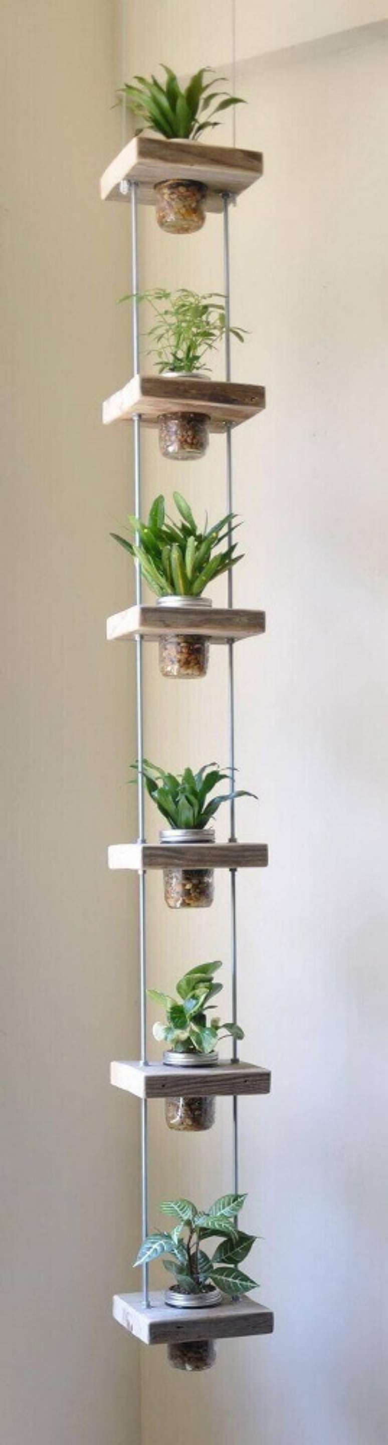 46. Voc&ecirc; tamb&eacute;m pode usar podes de vidro em alguns modelos de jardim