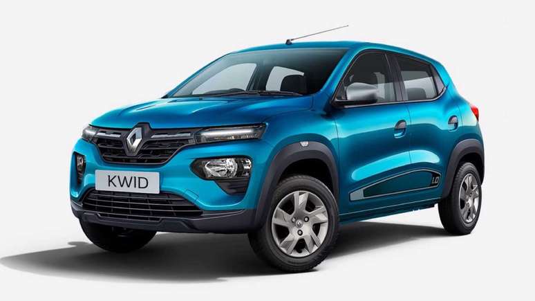 Renault Kwid indiano: responsável por 60% das vendas da marca no país.