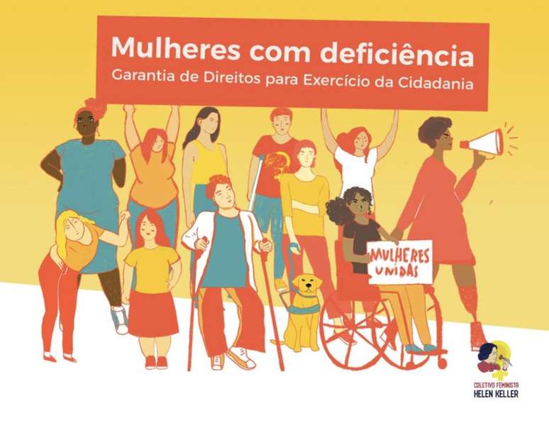 Guia com direitos e manifesto pretendem informar direitos das mulheres com deficiência no Brasil