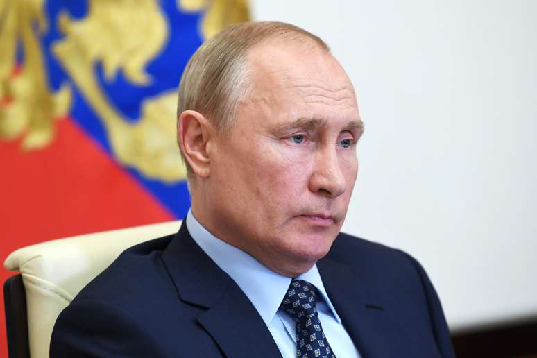 Presidente russo, Vladimir Putin
22/05/2020
Sputnik/Aleksey Nikolskyi/Kremlin via REUTERS