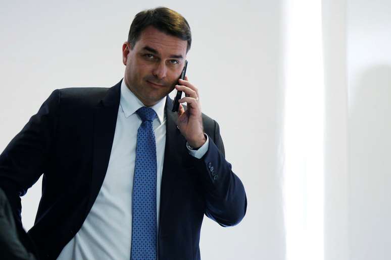 Senador Flavio Bolsonaro 
16/07/2019
REUTERS/Adriano Machado