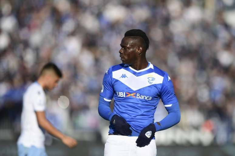 Balotelli marcou cinco gols em 19 jogos pelo Brescia na temporada (Foto: AFP)