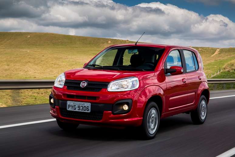 Fiat Uno Attractive: a versão de entrada custa R$ 44.990.